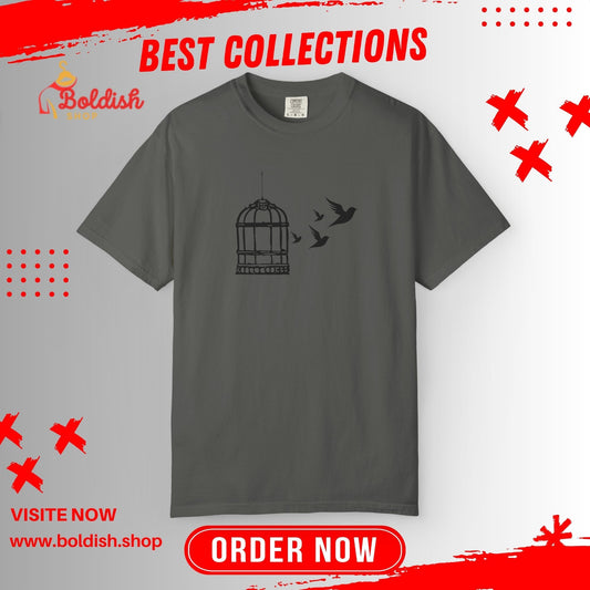 Birdcage Freedom T-Shirt