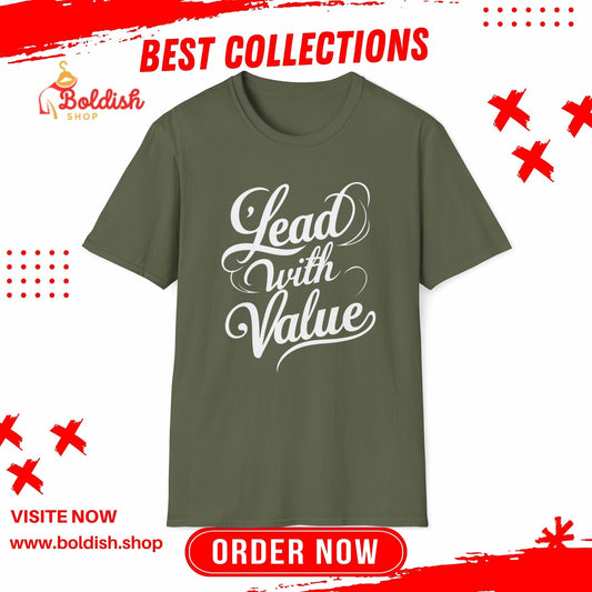 Motivational Tee, Unisex Shirt