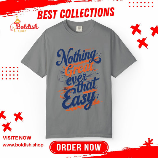 Motivational T-Shirt: Unisex Clothing,