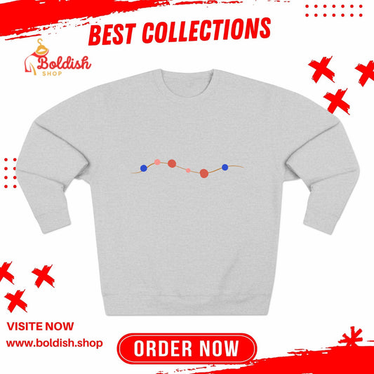 Vibrant Unisex Crewneck Sweatshirt