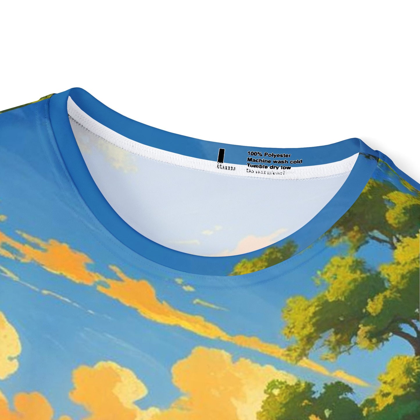 Men's Nature-Inspired Sports Jersey