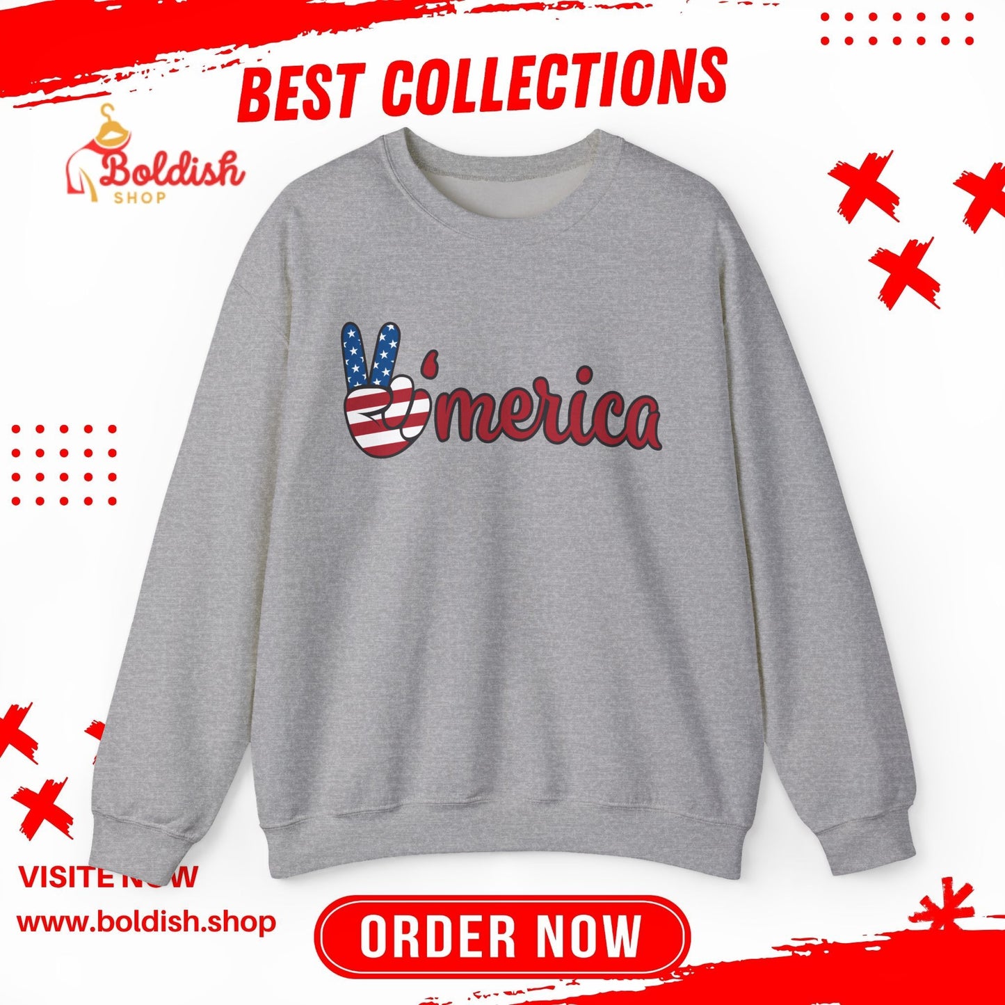 Unisex Crewneck Sweatshirt,