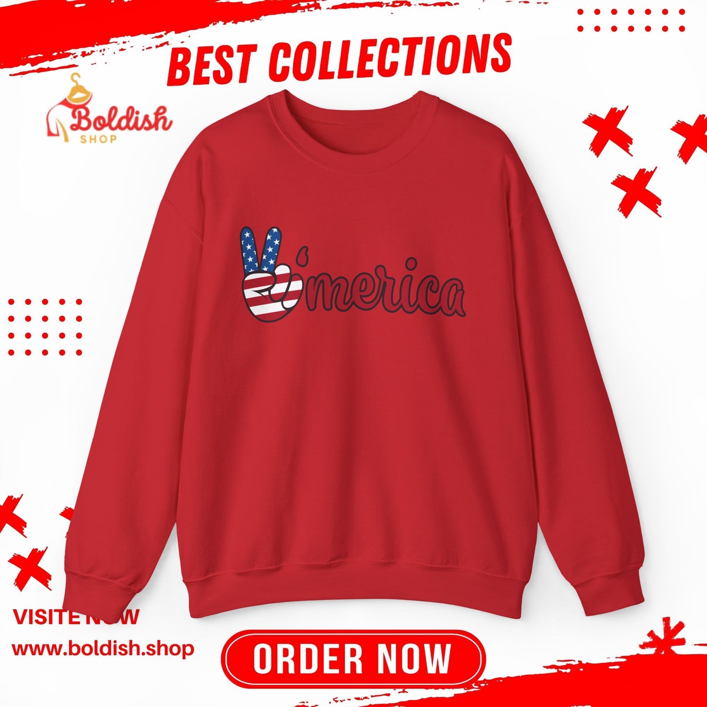 Unisex Crewneck Sweatshirt,