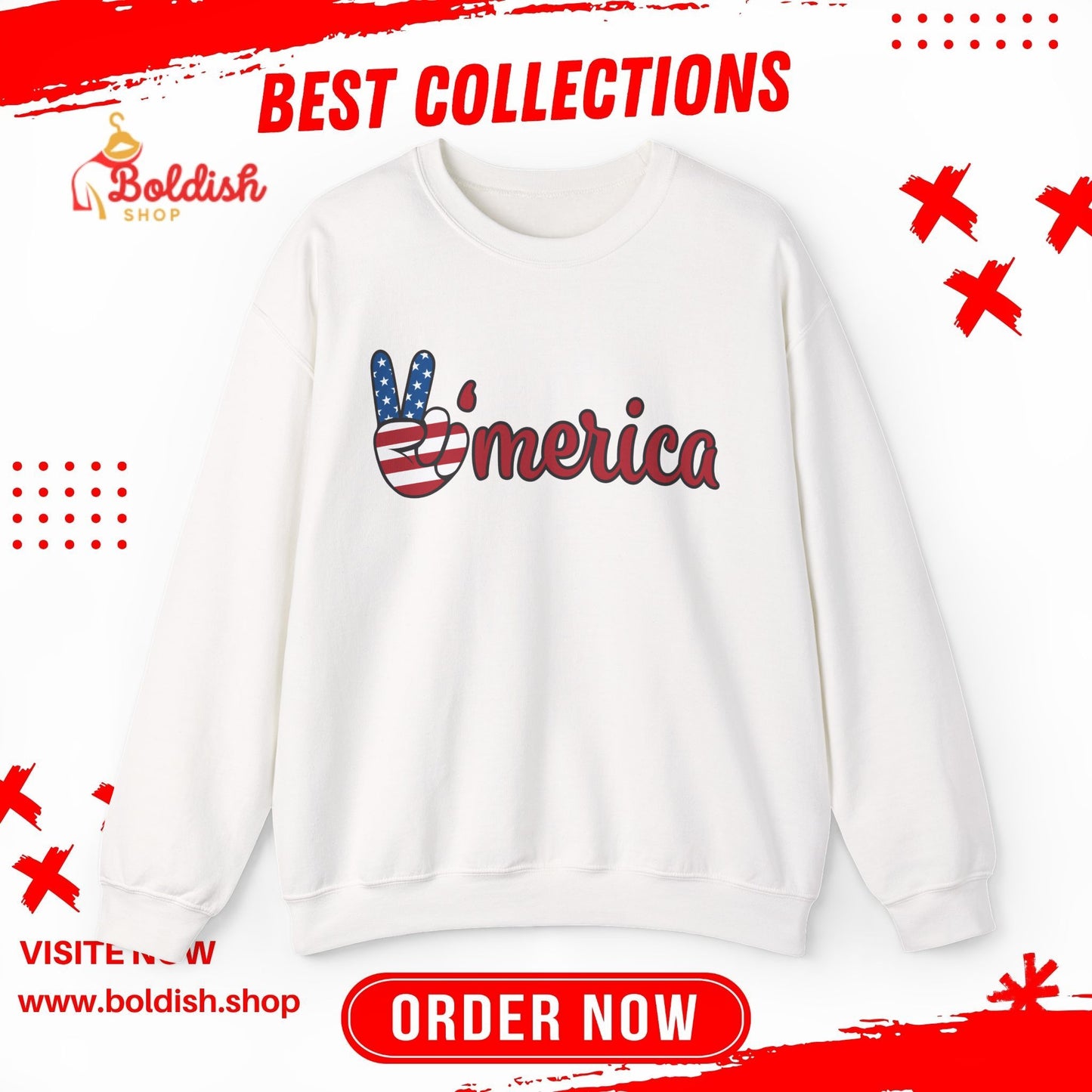 Unisex Crewneck Sweatshirt,