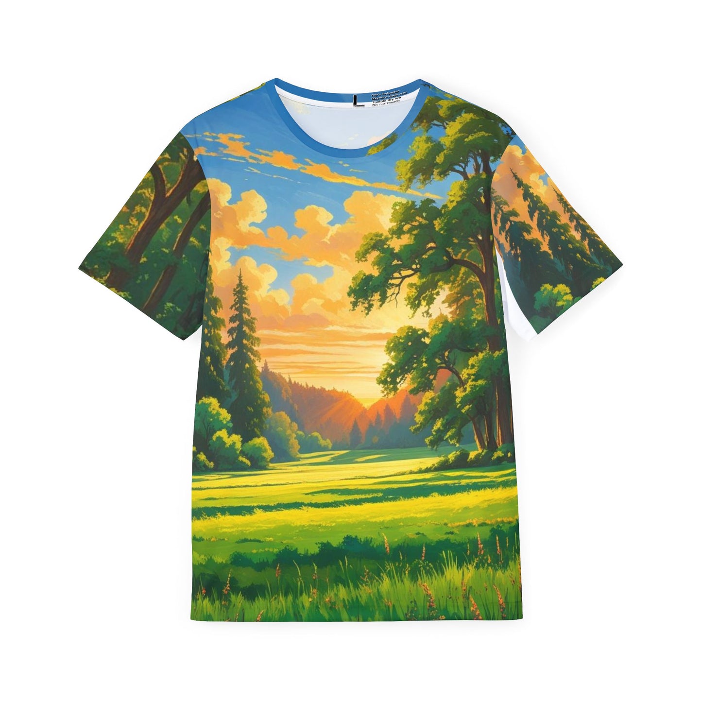Men's Nature-Inspired Sports Jersey