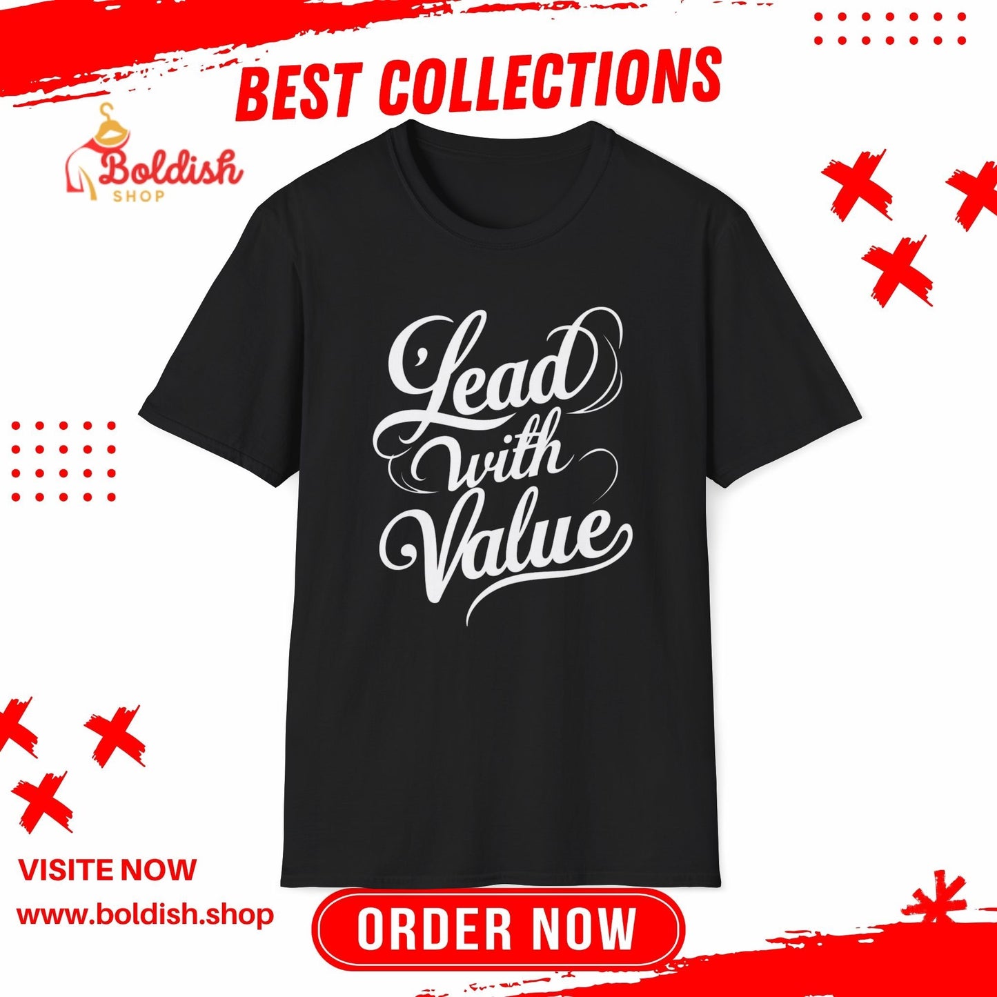 Motivational Tee, Unisex Shirt