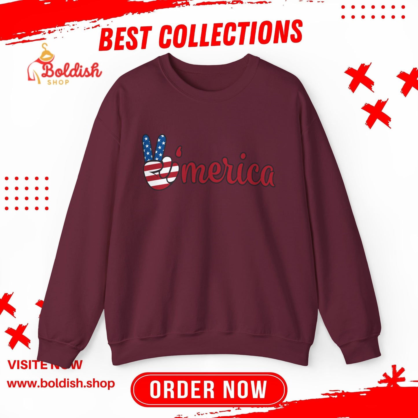 Unisex Crewneck Sweatshirt,