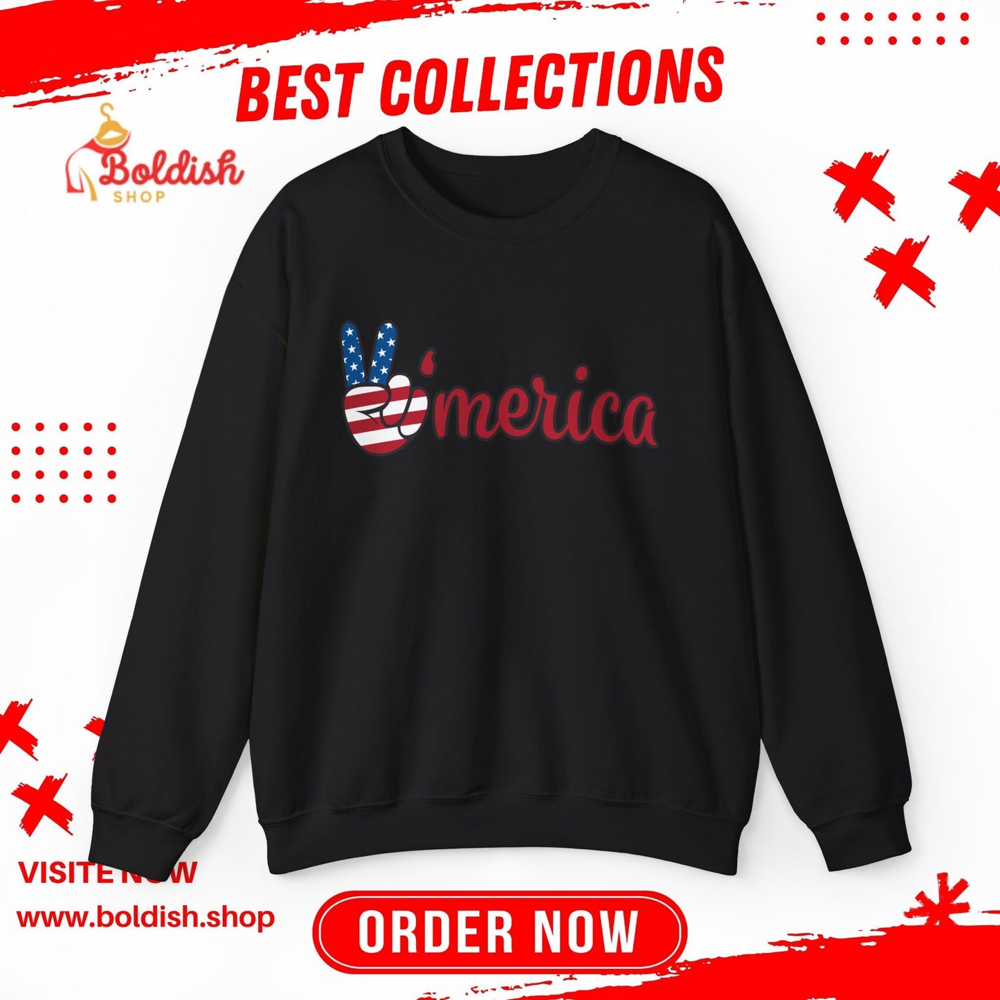Unisex Crewneck Sweatshirt,