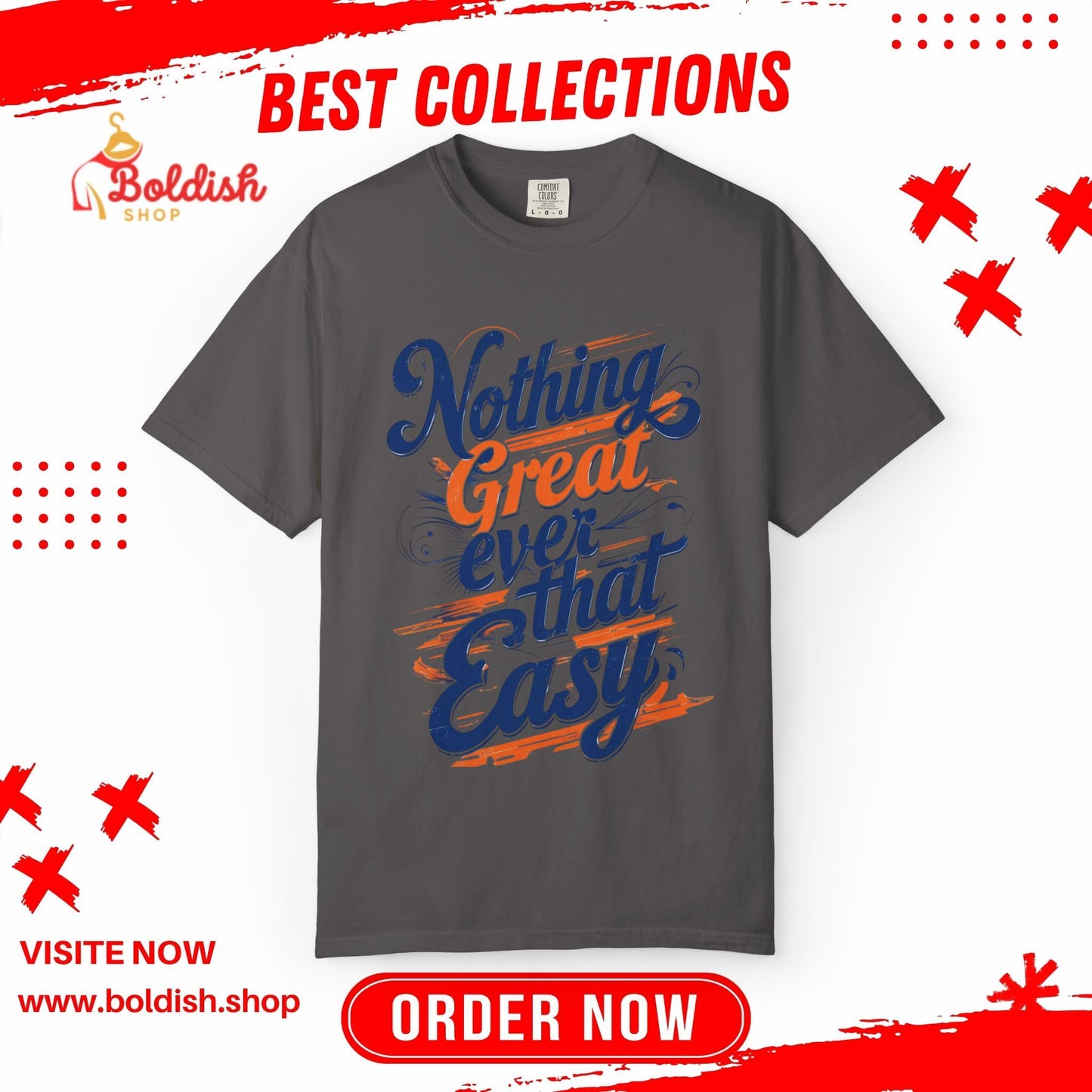 Motivational T-Shirt: Unisex Clothing,