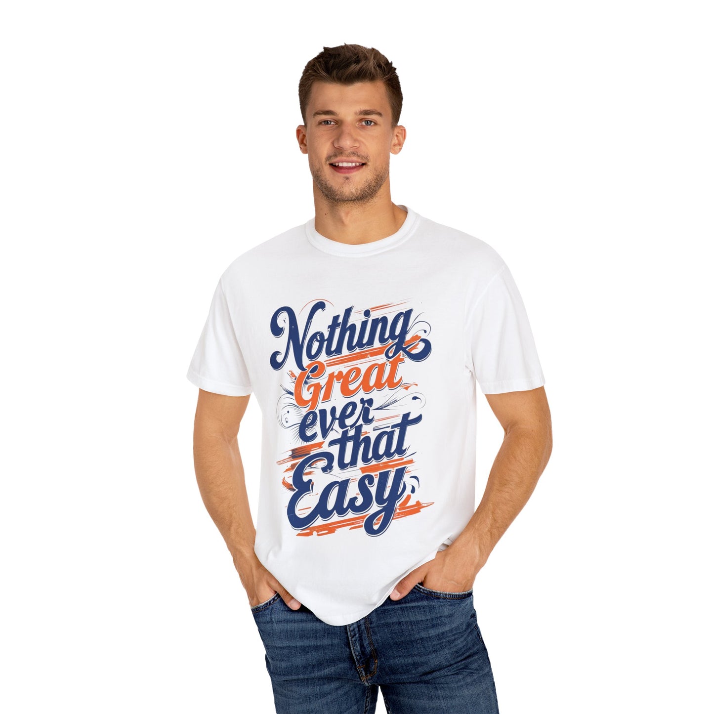 Motivational T-Shirt: Unisex Clothing,