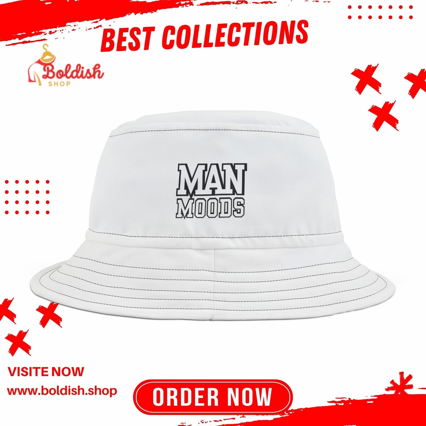 Trendy Bucket Hat